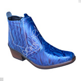 Bota Country Azul De