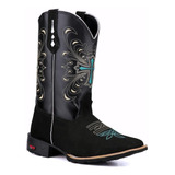 Bota Country Bico Quadrado
