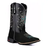 Bota Country Bico Quadrado