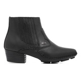 Bota Country Com Ziper