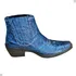 Bota Country De Botina Cowboy Luxo Solado Borracha Costurado