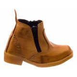 Bota Country Infantil Couro