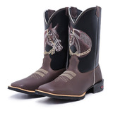 Bota Country Masculina Cano