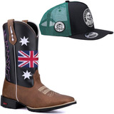 Bota Country Masculina Cano