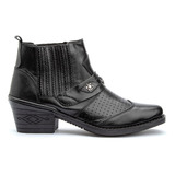 Bota Country Masculina Marrom