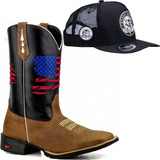 Bota Country Masculina Texana