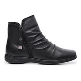 Bota Couro Cano Baixo