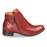 Bota Couro Legitimo Cano