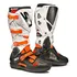Bota Cross Sidi Crossfire 3 Srs Enduro Laranja Preto Fxm