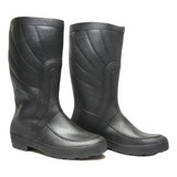 Bota De Chuva Impermeável Moto Motoboy Motoqueiro