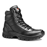 Bota De Couro Feminina