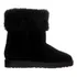Bota De Inverno Forrada Com Pelos Linda E Confortável