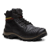 Bota De Motociclista Preta