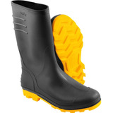 Bota De Pvc Borracha Impermeável Motoboy Chuva Moto Vonder