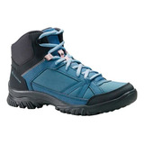 Bota De Trilha Feminina Nh100 Mid