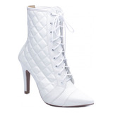 Bota Feminina Bico Fino