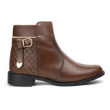Bota Feminina Cano Curto