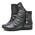 Bota Feminina Cano Curto Couro Legitimo Confortavel  - Linda