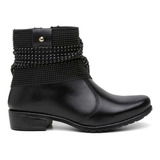 Bota Feminina Cano Curto