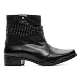 Bota Feminina Cano Curto
