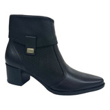 Bota Feminina Cano Curto