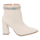 Bota Feminina Cano Curto