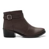 Bota Feminina Cano Curto