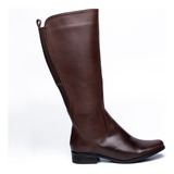 Bota Feminina Cano Longo