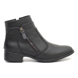 Bota Feminina Coturno Cano