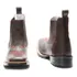 Bota Feminina Country Texana Couro Legítimo Botina Linda