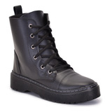 Bota Feminina Couro Ecologico