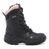 Bota Feminina Couro Legitimo