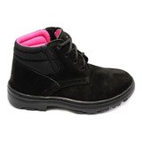 Bota Feminina De Seguranca