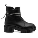 Bota Feminina Detalhe Cordao