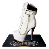 Bota Feminina Estilo Timberland