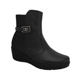 Bota Feminina Moda Anabela