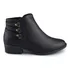 Bota Feminina Modare Cano Baixo Ultra Conforto Lançamento 