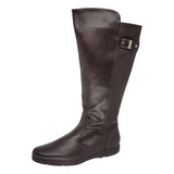 Bota Feminina Mooncity Cano