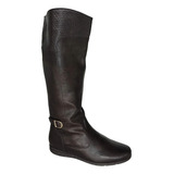 Bota Feminina Rasteira Flat