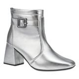 Bota Feminina Salto Bloco