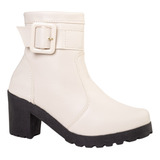 Bota Feminina Salto Grosso