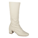Bota Feminina Sretch Cano