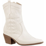Bota Feminina Texana Bico