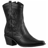 Bota Feminina Texana Bico