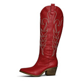 Bota Feminina Texana Boiadeira