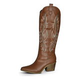 Bota Feminina Texana Cano