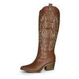 Bota Feminina Texana Cano