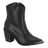 Bota Feminina Texana Country Cano Medio Western Vizzano Moda