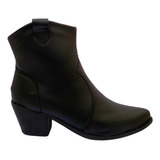 Bota Feminina Western Cano