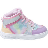 Bota Force One Infantil Feminina Menina Macia Leve Blogueira